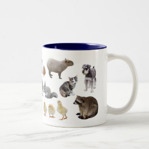 cute animal mug