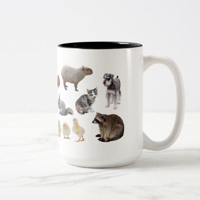 cute animal mug (Right)