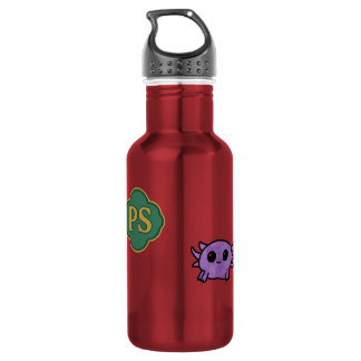 cute animal mug stainless steel water bottle