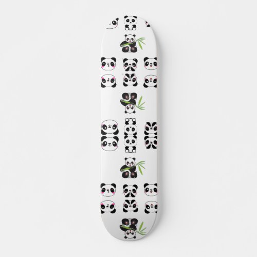 Cute animal Panda Skateboard