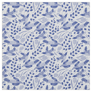 Cute Animal Pattern Bird Kids Gifts Pigeon Fabric