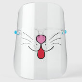 Cute Animal  Pet Face Shield (Front)