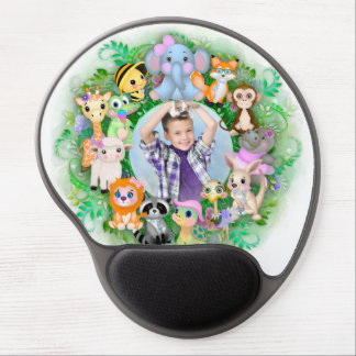 Cute Animal Photo Frame  Gel Mouse Pad