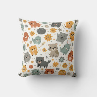 cute animal pillow cushion