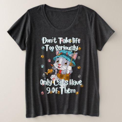 Cute Animal Plus Size T_Shirt