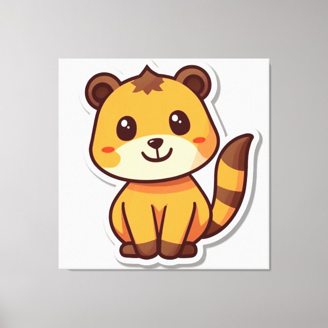 Cute Animal Prints (Front)