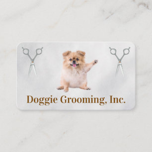 Cute Animal   Puppy   Dog Care Business Card