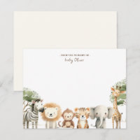 Cute Animal Safari From the nursery of