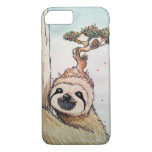 Cute Animal Sloth With Bonsai Tree House Iphone 8/7 Case at Zazzle