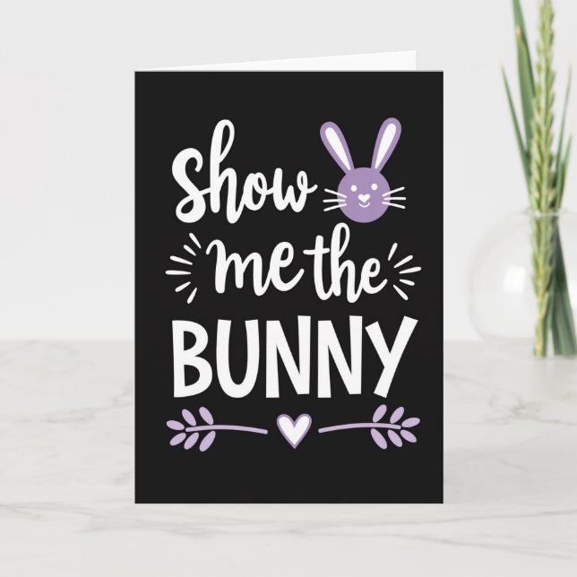 Cute Animal Springtime Greeting Card (Front)