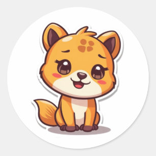 Cute Animal Stickers