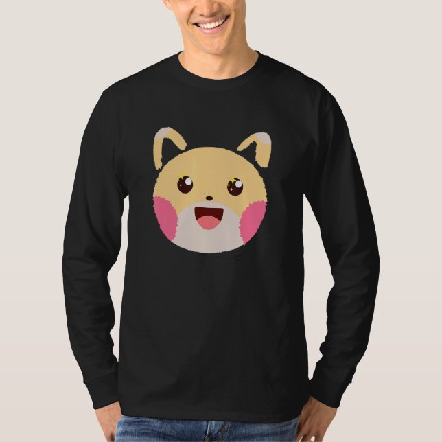 Cute Animal T-Shirt (Front)