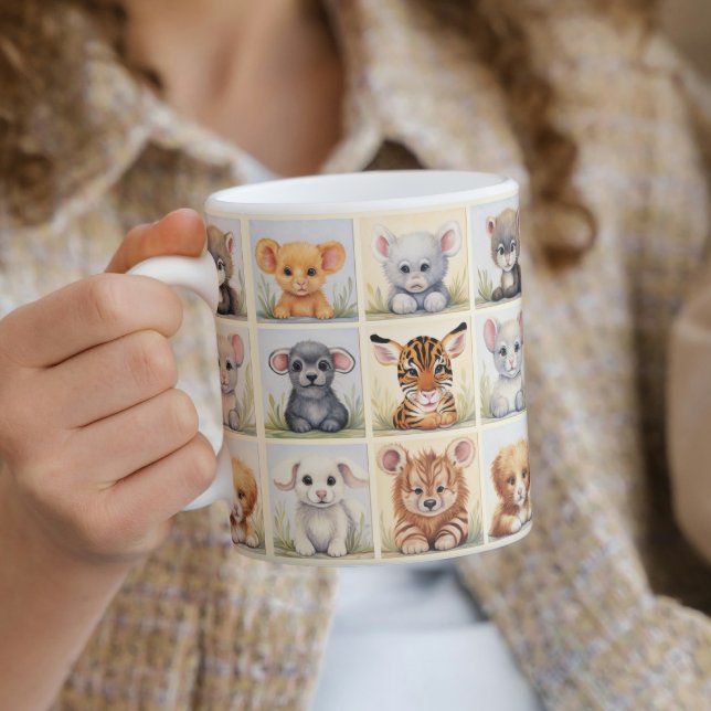 Cute Animals 2 Coffee Mug (Creator Uploaded)