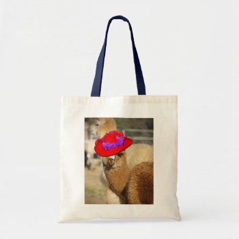 Cute Animals Alpaca Tote Bag by WalnutCreekAlpacas at Zazzle