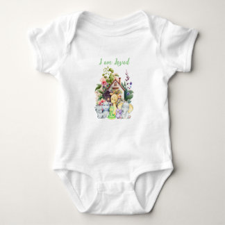 Cute Animals Baby Bodysuit | I Am Loved