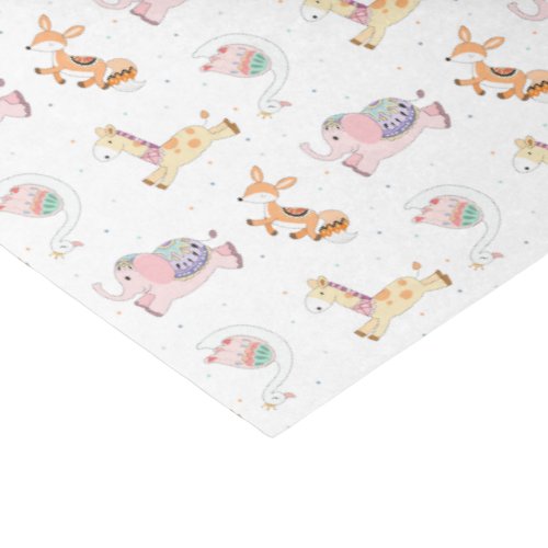 Cute Animals Baby Themed Tissue Paper