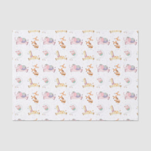 Cute Animals Baby Themed Tissue Paper