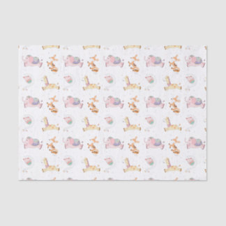 Cute Animals Baby Themed Tissue Paper