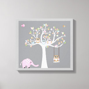 Cute Animals Canvas Print