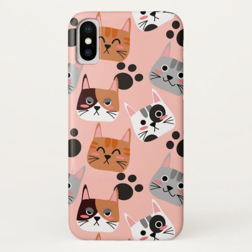 Cute Animals iPhone XS Case