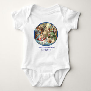 Cute Animals christimas Baby Bodysuit