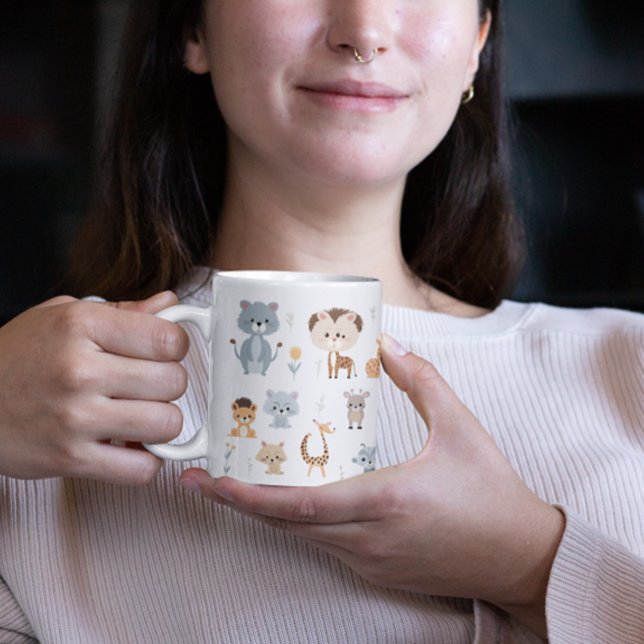 Cute Animals  Coffee Mug (Creator Uploaded)