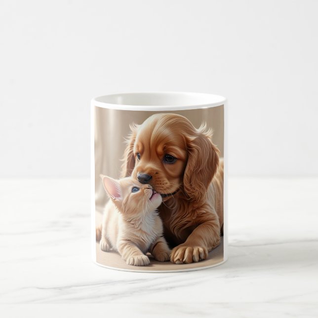 cute animals  coffee mugs (Center)