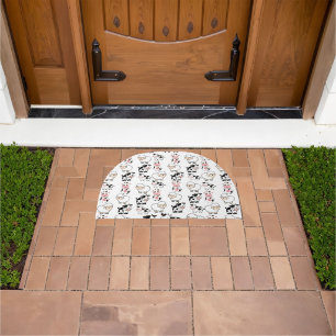 cute animals doormat