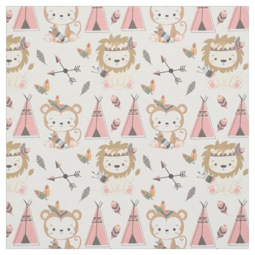 Cute Animals Fabric