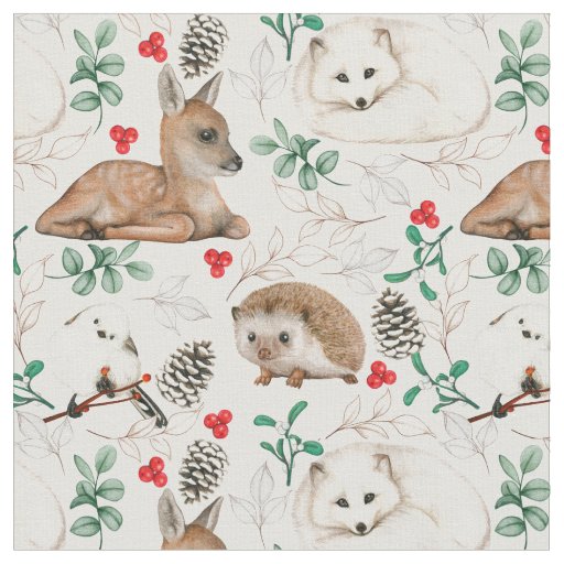 Cute Animals Fabric