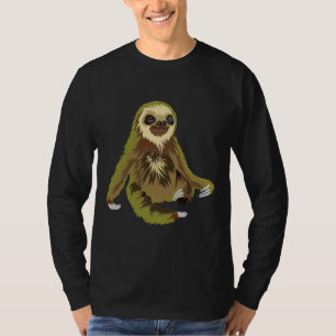 Cute Animals Funny Lazy Sloth T-Shirt
