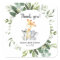 Cute animals gender neutral baby shower
