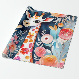 Cute animals gift ideas Wrapping Paper