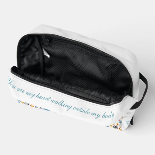 Cute Animals I Custom Name  Dopp Kit