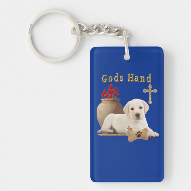 Cute animals keychain (Front)
