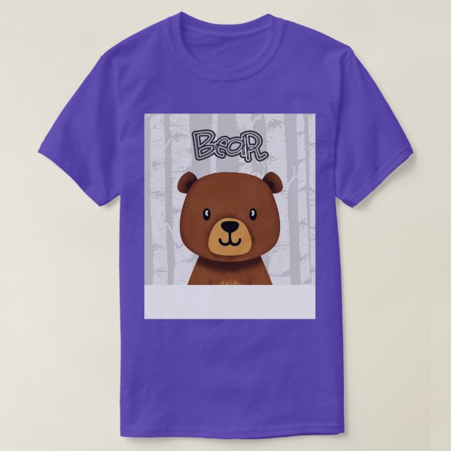 Cute Animals Love T-Shirt (Design Front)