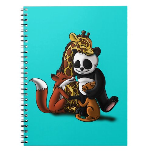 Cute Animals Notebook