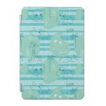 Cute animals playing with water 1 iPad mini cover
