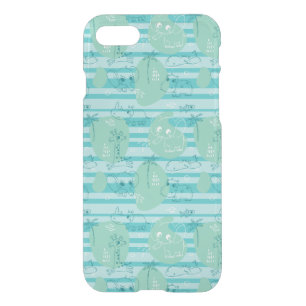 Cute animals playing with water 1 iPhone SE/8/7 case