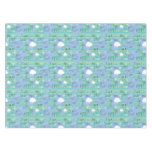 Cute animals playing with water 3 tablecloth