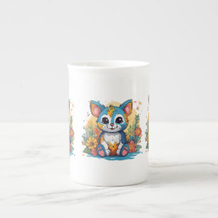 Cute Animals Specialty Bone China Mug Collection  