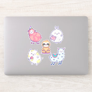 Cute Animals Sticker