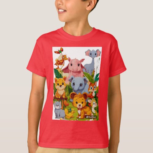 cute animals T_Shirt