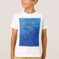 : Retro Dolphin Sea Fin Mammal Vintage Gift Sweatshirt