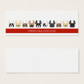 Cute animated French Bulldogs (Front & Back)