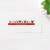 Cute animated French Bulldogs (Desk)