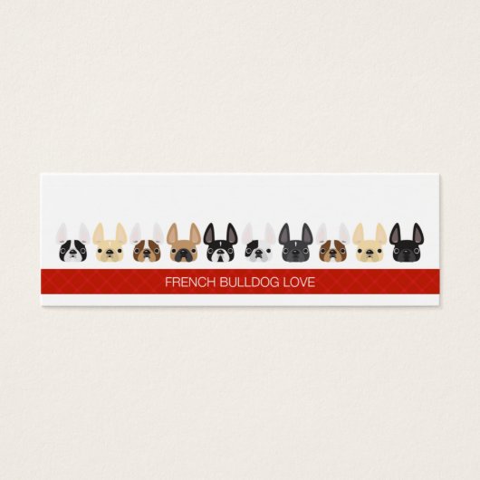 Cute animated French Bulldogs (Front)