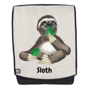 sloth stuffed animal backpack