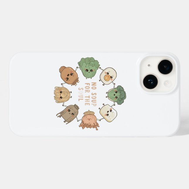 cute animated veggies Case-Mate iPhone case (Back (Horizontal))
