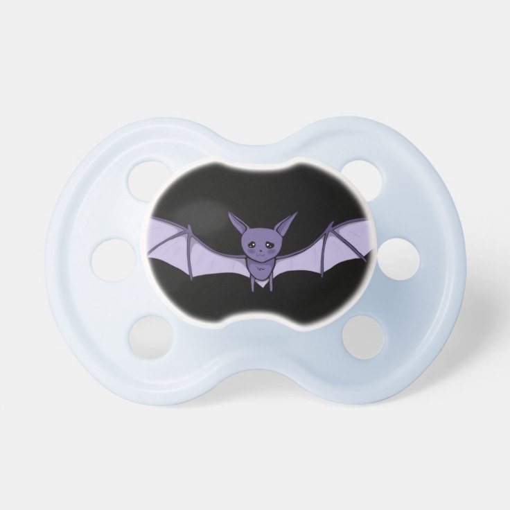 Cute Anime Baby Bat Koumori Pacifier Zazzle